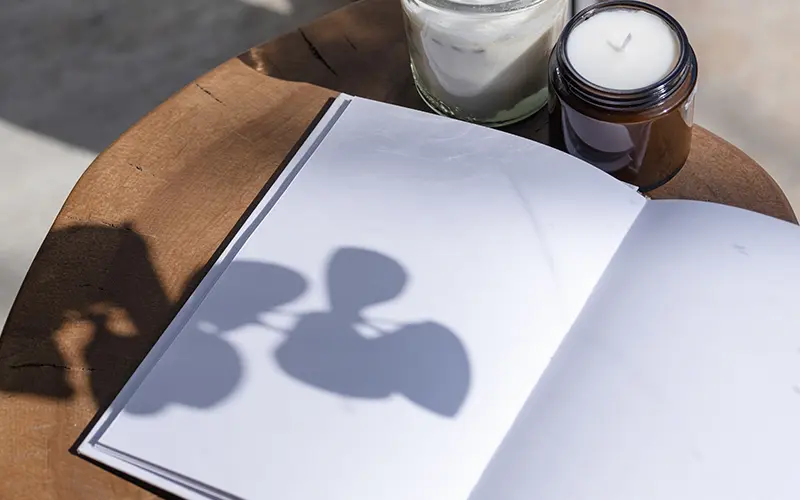 Skriv dagbog for at genkende dine stresssymptomer